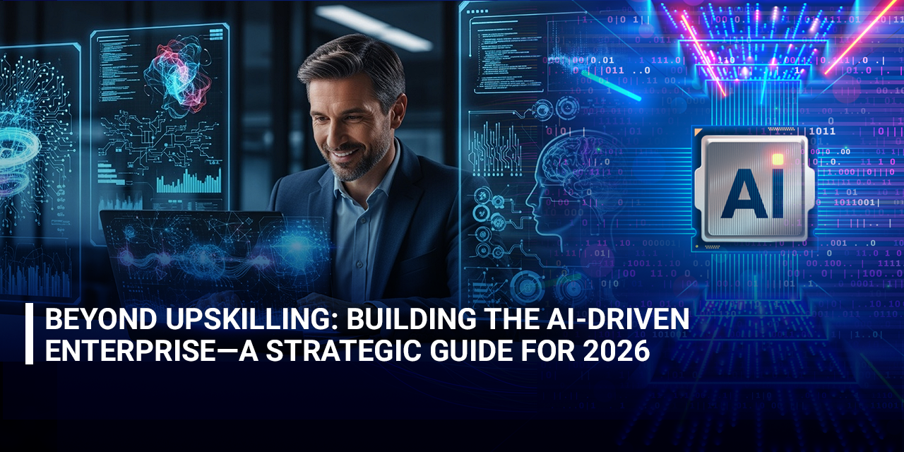 Beyond Upskilling: Building the AI-Driven Enterprise—A Strategic Guide for 2026